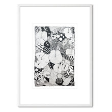 Indlæs billede til gallerivisning Søskende - Peace Edition<br>50 x 70 cm<br>Originalt værk