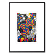 Indlæs billede til gallerivisning Søskende - Harmony Edition<br>50 x 70 cm<br>Originalt værk<br><font color="blue">Også tilgængelig på Færøerne</font>