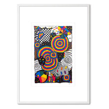 Indlæs billede til gallerivisning Søskende - Harmony Edition<br>50 x 70 cm<br>Originalt værk<br><font color="blue">Også tilgængelig på Færøerne</font>