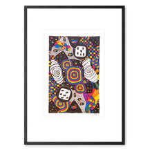 Indlæs billede til gallerivisning Søskende - Trust&Faith Edition<br>50 x 70 cm<br>Originalt værk