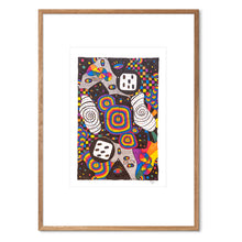 Indlæs billede til gallerivisning Søskende - Trust&Faith Edition<br>50 x 70 cm<br>Originalt værk