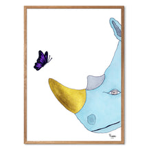 Indlæs billede til gallerivisning Sommerfuglen Svala<br>Flere varianter<br><i>Med</i> og <i>uden</i> ord