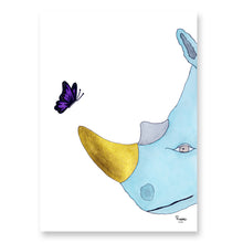 Indlæs billede til gallerivisning Sommerfuglen Svala<br>Flere varianter<br><i>Med</i> og <i>uden</i> ord