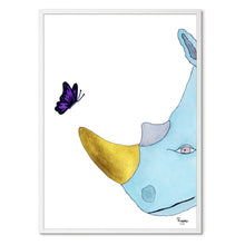 Indlæs billede til gallerivisning Sommerfuglen Svala<br>Flere varianter<br><i>Med</i> og <i>uden</i> ord