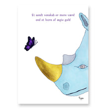 Indlæs billede til gallerivisning Sommerfuglen Svala<br>Flere varianter<br><i>Med</i> og <i>uden</i> ord
