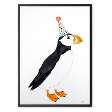 Indlæs billede til gallerivisning Klovnen<br>50x70 cm.<br>Originalt værk