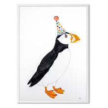 Indlæs billede til gallerivisning Klovnen<br>50x70 cm.<br>Originalt værk