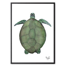 Indlæs billede til gallerivisning Hippien<br>Flere varianter<br>Nummereret kunst-print