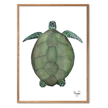 Indlæs billede til gallerivisning Hippien<br>Flere varianter<br>Nummereret kunst-print