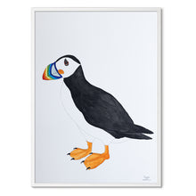 Indlæs billede til gallerivisning Elskeren<br>Rainbow Edition<br>50x70 cm.<br>Originalt værk<br>(2022)