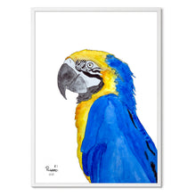 Indlæs billede til gallerivisning Plapre<br>Flere varianter<br>Nummereret kunst-print