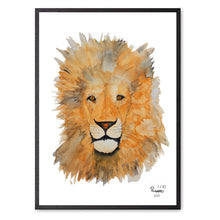 Indlæs billede til gallerivisning Fnis<br>Flere varianter<br>Nummereret kunst-print