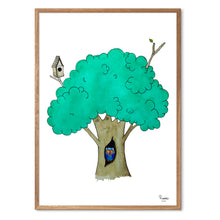 Indlæs billede til gallerivisning Træet Tage<br>Flere varianter<br><i>Med</i> og <i>uden</i> ord