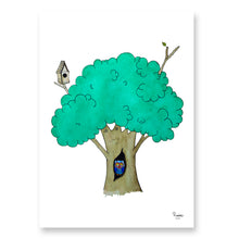Indlæs billede til gallerivisning Træet Tage<br>Flere varianter<br><i>Med</i> og <i>uden</i> ord
