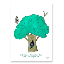 Indlæs billede til gallerivisning Træet Tage<br>Flere varianter<br><i>Med</i> og <i>uden</i> ord