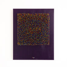 Indlæs billede til gallerivisning For Every Needle in My Soul&lt;br&gt;Rainbow Edition&lt;br&gt;Originalt værk&lt;br&gt;Mixed media&lt;br&gt;40 x 50 cm&lt;br&gt;(2025)
