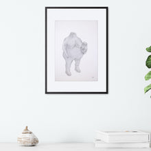 Indlæs billede til gallerivisning <font color="#4A4A4A">Tegning</font><br>RO<br>A3<br>(42 x 59,4 cm.)
