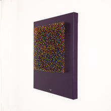 Indlæs billede til gallerivisning For Every Needle in My Soul&lt;br&gt;Rainbow Edition&lt;br&gt;Originalt værk&lt;br&gt;Mixed media&lt;br&gt;40 x 50 cm&lt;br&gt;(2025)

