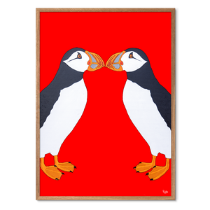 Aske & Pot<br>Flere varianter<br>Nummereret kunst-print<br>(2024)