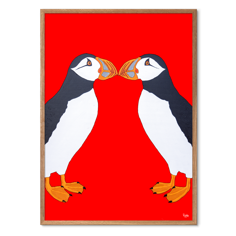 Aske & Pot<br>Flere varianter<br>Nummereret kunst-print<br>(2024)