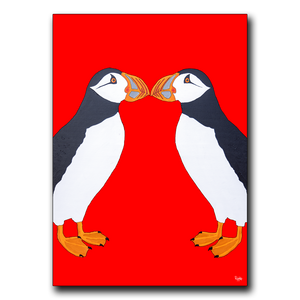 Aske & Pot<br>Flere varianter<br>Nummereret kunst-print<br>(2024)