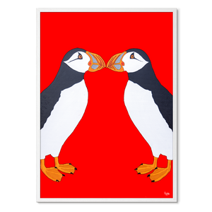 Aske & Pot<br>Flere varianter<br>Nummereret kunst-print<br>(2024)
