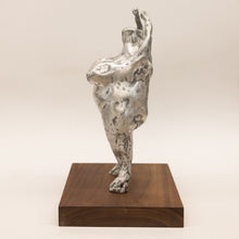 Load image into Gallery viewer, <font color="blue">Support Local Art</font><br>SHIELD<br>19x19x33 cm.<br><font color="#c0c0c0">Aluminum</font>
