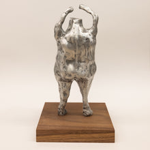 Load image into Gallery viewer, <font color="blue">Support Local Art</font><br>SHIELD<br>19x19x33 cm.<br><font color="#c0c0c0">Aluminum</font>
