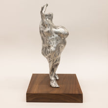 Load image into Gallery viewer, <font color="blue">Support Local Art</font><br>SHIELD<br>19x19x33 cm.<br><font color="#c0c0c0">Aluminum</font>
