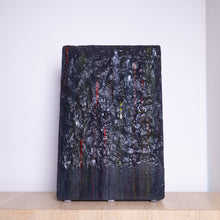 Indlæs billede til gallerivisning Ekko&lt;br&gt;40 x 9.5 x 60 cm.&lt;br&gt;Akryl på beton
