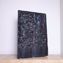 Indlæs billede til gallerivisning Ekko&lt;br&gt;40 x 9.5 x 60 cm.&lt;br&gt;Akryl på beton
