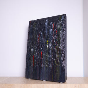 Ekko<br>40 x 9.5 x 60 cm.<br>Akryl på beton