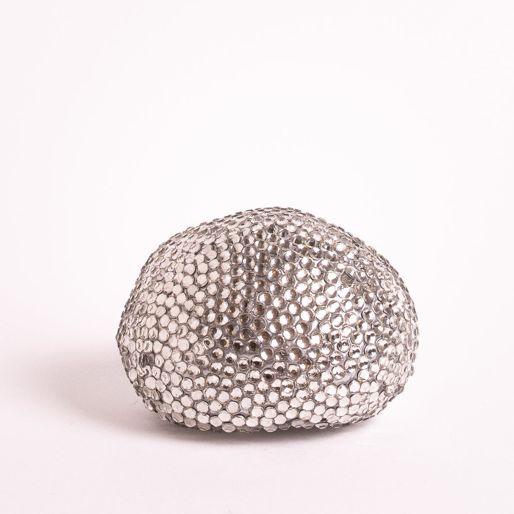 Ædelsten - Mini Diamant<br>Skulptur<br>7x6,5x5 cm.