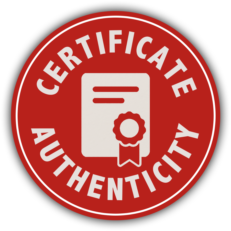 Certificate of Authenticity