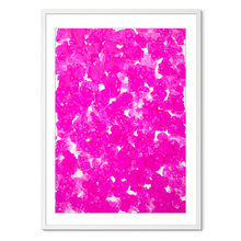 Indlæs billede til gallerivisning Kosmos i Flor - Cherry Whirl&lt;br&gt;70 x 100 cm.&lt;br&gt;Originalt værk
