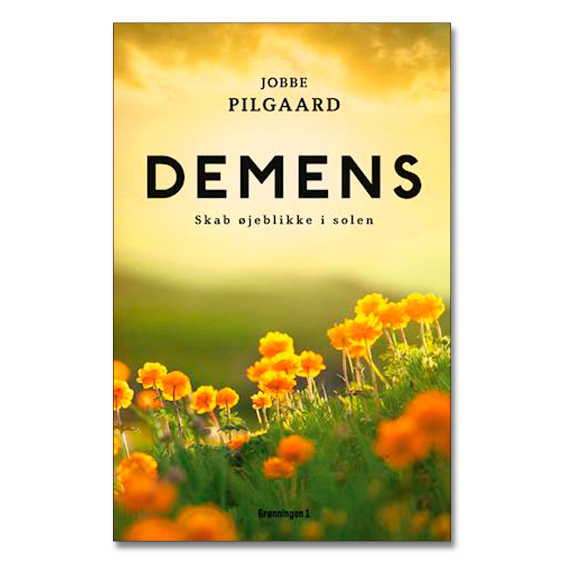 Demens - Skab øjeblikke i solen<br>Signeret<br><font color=