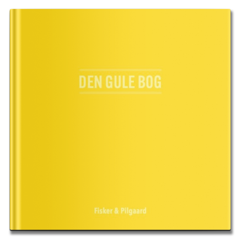 Den Gule Bog<br>Sælges gennem DenGuleShop.dk