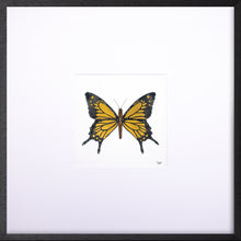 Load image into Gallery viewer, Torchbearer<br>Glimpse of Gold<br>50 x 50 cm. in gold frame<br>Gold Edition
