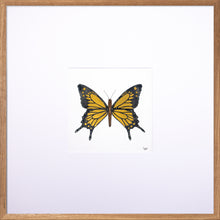 Load image into Gallery viewer, Torchbearer<br>Glimpse of Gold<br>50 x 50 cm. in gold frame<br>Gold Edition
