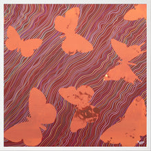 Load image into Gallery viewer, Screenprint<br>Torchbearer<br>Afterglow<br>40 x 40 cm.
