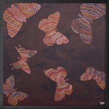 Load image into Gallery viewer, Screenprint<br>Torchbearer<br>Heartlight<br>40 x 40 cm.
