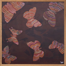 Load image into Gallery viewer, Screenprint<br>Torchbearer<br>Heartlight<br>40 x 40 cm.
