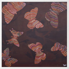Load image into Gallery viewer, Screenprint<br>Torchbearer<br>Heartlight<br>40 x 40 cm.
