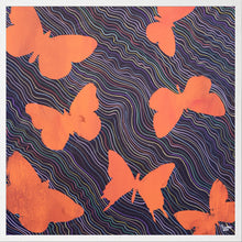 Load image into Gallery viewer, Screenprint<br>Torchbearer<br>Inner Glow<br>40 x 40 cm.
