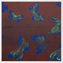 Load image into Gallery viewer, Screenprint<br>Torchbearer<br>Tribe Bearer<br>40 x 40 cm.
