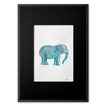 Indlæs billede til gallerivisning Forglem mig ej&lt;br&gt;30 x 40 cm.&lt;br&gt;Originalt værk
