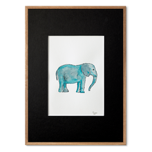 Indlæs billede til gallerivisning Forglem mig ej&lt;br&gt;30 x 40 cm.&lt;br&gt;Originalt værk
