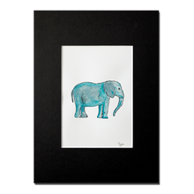 Indlæs billede til gallerivisning Forglem mig ej&lt;br&gt;30 x 40 cm.&lt;br&gt;Originalt værk
