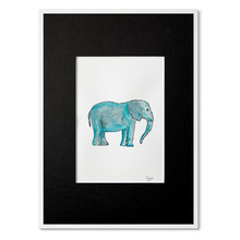 Indlæs billede til gallerivisning Forglem mig ej&lt;br&gt;30 x 40 cm.&lt;br&gt;Originalt værk
