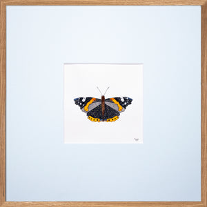 Forår i mit hjerte - Fyrtårn<br>50 x 50 cm.